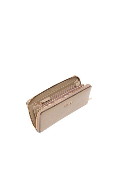 Portafoglio grande zip around Liu Jo | AF5170E002771105